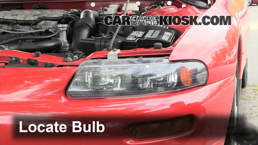 1996 Dodge Avenger ES 2.5L V6 Lights Parking Light (replace bulb)